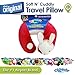 Cloudz Plush Animal Neck Pillows - Pink Bunny