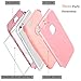 DUDETOP Compatible with iPhone 6 Case, 3-in-1 Shockproof Scratch-Resistant Armor Protective Cover Easy Grip Design with Tempered Glass Screen Protector for Apple iPhone 6s 4.7