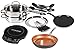 Limited Time Holiday Offer Buy The Portable Induction Cooktop NuWave PIC Flex Starter Set Stainless Steel and Non-stick Cookware