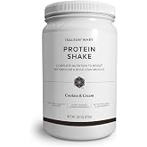 Isagenix IsaLean, 24g Protein Shake, Cookies &amp; Cream, 29.1 oz | Meal Replacement Protein Shake, Supports Lean Muscle, Keeps You Full for Longer, Formulated with MCT Oil and Vitamins