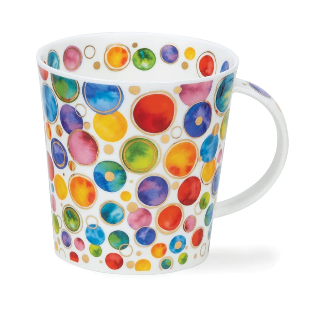 DUNOON Cairngorm Dazzle 0.48 Litre Mug (Spots)