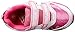 Disney Sofia the First Athletic Sneaker, White/Pink, 11 M US Little Kid