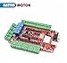 4 Axis Nema23 Stepper Motor USB CNC Breakout Board usb Interface Board USBCNC Controller Card with Handle Control For CNC Router Engraving Milling Machine