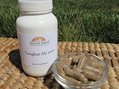 Tongkat Ali 200:1 Root Extract Capsules - 30 Count - 500mg Each