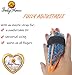 BodyMoves Finger and Toe Gel Pack -Reusable hot and Cold Therapy for Trigger Mallet Broken Finger Injuries Pain Knuckle Joint Fracture cryotherapy Strain Sprain Fasciitis (2 pcs, Finger Gel Pack)