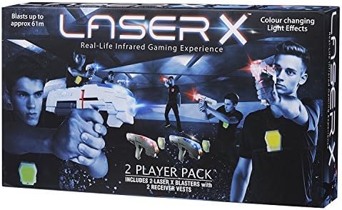 Laser X 88016 Two Player Laser Gaming Set