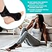 Dr A-Z Dorsal Night Splint Ankle Support Brace Plantar Fasciitis Feet Ankle Brace Arch Support Pain Relief Effective for Heel Arch Foot Pain, Achilles Tendonitis Bonus Alert Card