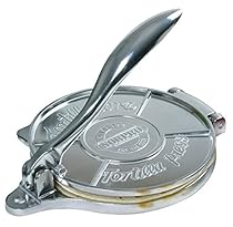 Norpro 6-Inch Tortilla Press, Cast Aluminum