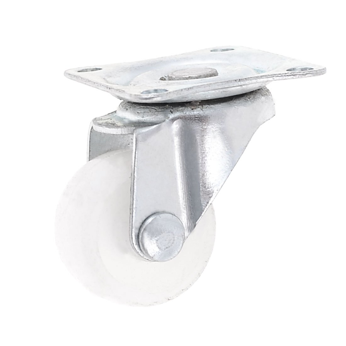 Logistics Industry Relieve Weight White 0.98" Dia Caster Wheel