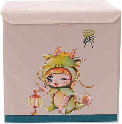 YuoungYuan Caja Juguetes almacenaje Cajas de Tela almacenaje ...