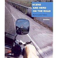 SCENE AND HERD ON THE ROAD book cover SCENE AND HERD ON THE ROAD book cover