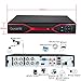 CANAVIS AHD 8CH 960H 5-in-1 H.264 CCTV 1080P Security Surveillance DVR Video Recorder System for VGA/HDMI/BNC, No HDD