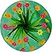 BUOP Novelty Design Narcissus Flower Style Ball Point Pen, Cute Cartoon Silicone Flower Fine Point Black Rollerball Gel Ink Pen, Two Dozen (24pcs) Box