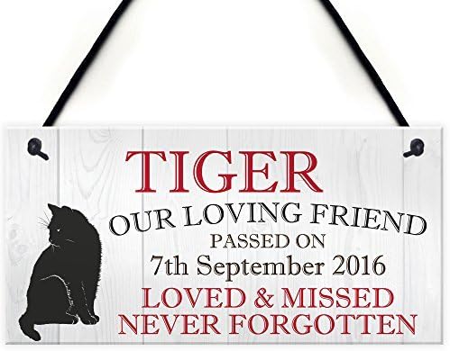 Monsety Rustique Citation Plaque A Suspendre Signes Pour Home Decor Personnalise Pour Animal Domestique Cat Deuil Perte Funeraire Souvenir En Bois Bienvenue Signes Amazon Fr Cuisine Maison