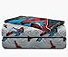Jay Franco Kids Sheet Set with Fitted, Flat Sheets & Pillow Cover - Ultra-Soft Bedding with Pillowcase for Room Decor, Multi - Spiderman, 3 Piece Twin