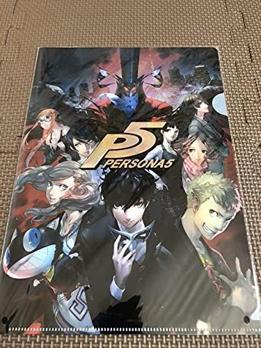Amazon Co Jp アニメ ゲーム ペルソナ5 くじ ラストワン 箔押し クリアファイル グッズ ホビー 通販 Amazon Co Jp アニメ ゲーム ペルソナ5 くじ ラストワン 箔押し クリアファイル グッズ ホビー 通販
