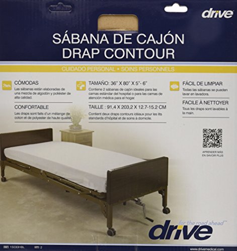 3 Drive+Medical+15030HBL+Hospital+Fitted