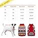 Mihachi Christmas Dog Sweater - Winter Clothes with Colorful Snowflake Patterns Soft Knit Keep Warm-L