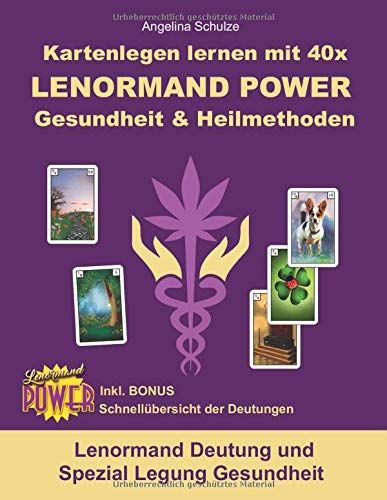Kartenlegen Lernen Mit 40x Lenormand Power Gesundheit