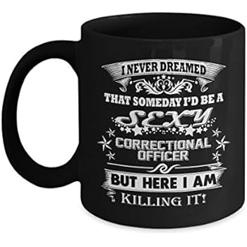 officer correction corrections correctional coffee mug dad seen friend mom gifts funny travel ounce cerami shirt