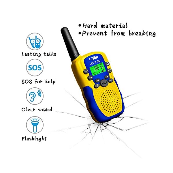 Tisy-T388-Long-Range-Walkie-Talkies-for-Kids-Outdoor-Toys Tisy T388 Long Range Walkie Talkies for Kids-Outdoor Toys