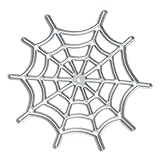 Whitelotous Cutting Dies Cut Dies Stencil Metal Template Mould for DIY Scrapbook Album Paper Card (Spider Web)