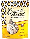 Vanilla Cocomels Coconut Milk Caramels - Organic - Made Without Dairy - Kosher - GMO Free - Vanilla 1 Pack