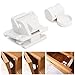 LifeVault Magnetic Child Safety Cabinet Locks - Baby Proofing for Doors, Drawers and Latches (4 Pack) - Easy To Install, No Drill