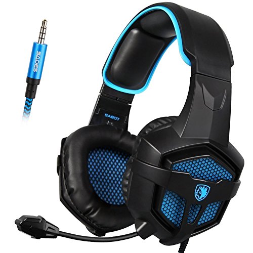 Sades sa807 gaming headset multi-platform playstation 4 new xboxo…