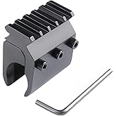 360 Tactical Universal 21mm Weaver Base Adapter Converter Barrel Scope Heavy Duty Scope