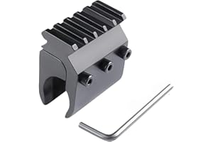 360 Tactical Universal 21mm Weaver Base Adapter Converter Barrel Scope Heavy Duty Scope