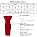 Miusol Women's Retro Ruffles Cap Sleeve Slim Business Pencil Cocktail Dress,Navy Blue,Small
