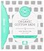 The Honest Company Organic Cotton Pads | Regular | Hypoallergenic Pads with Wings | Ultra-Soft & Ultra-Thin | PH Compatible | Breathable | Plant-Based with Organic Cotton |10 Count