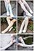 6 Pack Girls Socks, Flanhiri Knee High Stockings Cartoon Animal Warm Cotton Socks (6 Pairs)