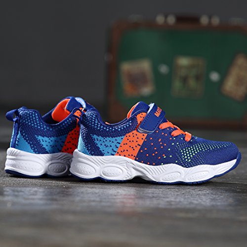 Vivay Kids Boys Tennis Shoes Toddler Walking Sneakers Running Shoes (1j