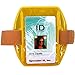 Heavy Duty Reflective Yellow Armband ID Badge Holder with Elastic Hook & Loop Closure Arm Band by Specialist ID