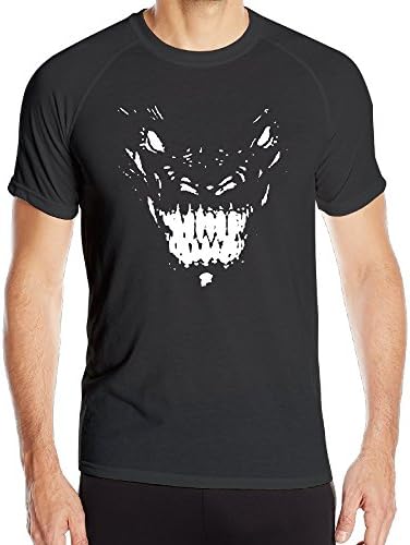 Men Animal T Shirt With Audio Machine Polyester Shirt