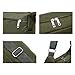 Fabuxry Women's Casual Shoulder Bags Zipper Nylon Messenger Handbags