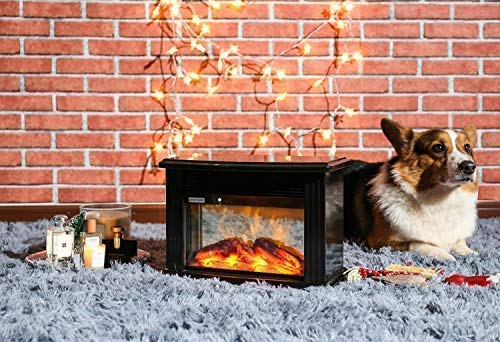 5 DONYER+POWER+Electric+Fireplace+Tabletop