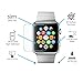 Apple Watch 42mm Smart Watch Screen Protector, Kayane empered Glass Screen Protector [Bubble Free ][Scratch Resistant][Easy Installation] for Apple Watch 42mm (2 pack)
