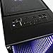 CUK Continuum Full ATX Tower Gaming Desktop Case with Infinity Mirror and RGB LED Lighting