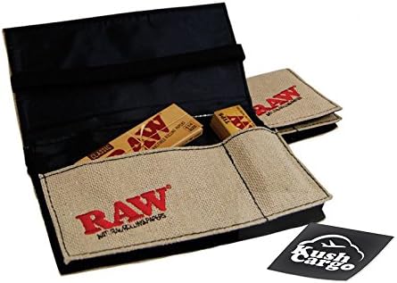 RAW Smoking Wallet + RAW Rolling Papers 1/14 + RAW Tips