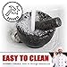 Mortar and Pestle Set Made of 100% Granite Large Natural Food Grinder and Spice Grinder for Kitchen Serve Dishes Beautifully at the Table with Avocado Slicer Polished Mortar Pestle Polished Granite