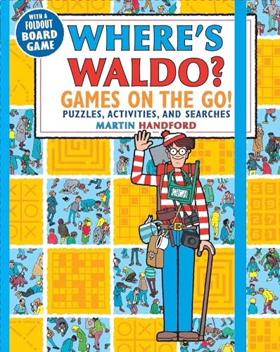 Where's Wally? The Magnificent Mini Book Box: 9781406356489