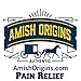 Amish Origins SPF 15 Medicated Lip Doc Balm - All Natural Ingredients, Deep Moisturizing Potent Formula for Chapped and Cracked Lips, All Refreshing Essential Oils, 3 Pack