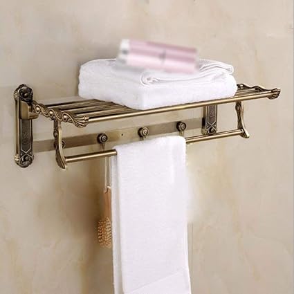 Amazon Com Lgsysyp Bathroom Accessories Folding Hook Double Wall