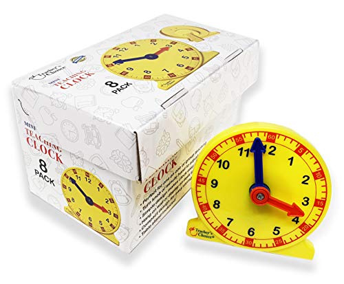4 Learn+Tell+Time+Teaching+Clock