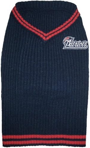 patriots sweater dress