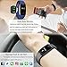 Heart Rate Fitness Tracker Ativafit Sleep Monitor Calorie Counter Activity Tracker Smart Bracelet for iPhone & Android Phone
