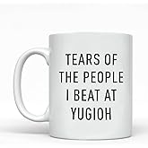 Tears Of The People I Beat At Yugioh2 Mug - Humorous Yugioh2 Victory Ceramic Mug - Coffee Mug Gifts For Player - Unique Anniversary Mug Gift - Gifts For Friend - Coworker - Gamer 11oz